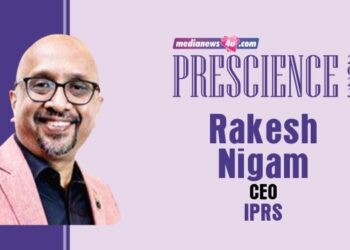 Rakesh Nigam, IPRS