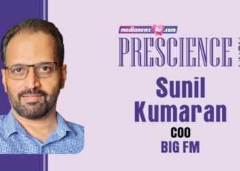 Prescience 2023: A medium so unique and personal will continue to have a bright future – Sunil Kumaran, Big FM