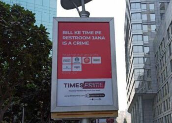 Times Prime launches outdoor campaign at Cyber Hub