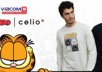 Viacom18 Consumer Products launches premium Garfield x Celio Collection