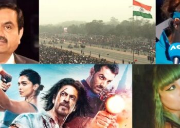 Weekend Rewind: #AdaniGroup #Pathaan #SaniaMirza #RepublicDay2023 #MahsaAmini