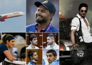 Weekend Rewind with Gokul Krishnamoorthy: #AirIndia #RishabhPant #Pathaan #SaniaMirza #MahsaAmini
