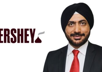 The Hershey Company appoints Herjit Bhalla as Canada VP in addition to his current leadership of AMEA