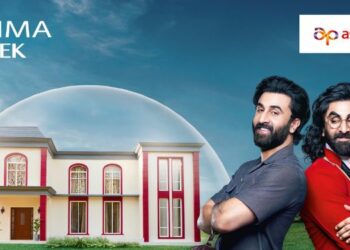 Ranbir Kapoor plays double role in a quirky ad for Asian Paints Apex Ultima Protek