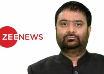 Zee News onboards Deepak Chaurasia as Consulting Editor & Anchor