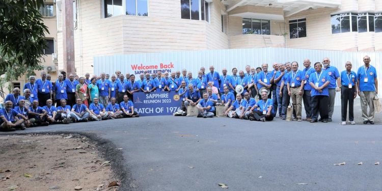 ‘The Best Phase of My Life’: Batch of ’76 from IIT Madras get together, reminisce, give back