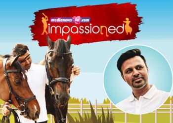 Born to gallop: Abhishek Karnani