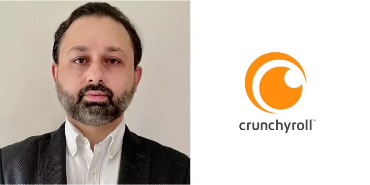 Akshat Sahu appointed head of marketing at Crunchyroll India