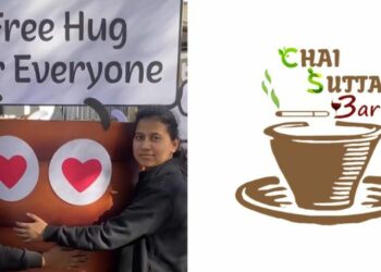 Chai Sutta Bar encourages people to spread love and kindness
