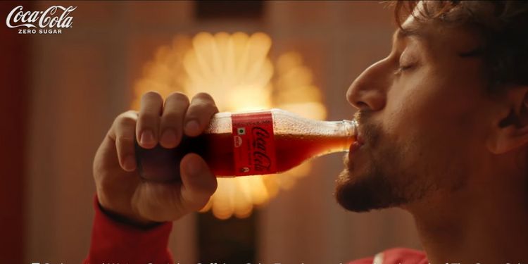 Coca-Cola Zero Sugar puts taste in spotlight with Tiger Shroff