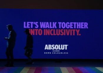 Famous Innovations extends Absolut Glassware’s digital campaign on allyship to outdoor