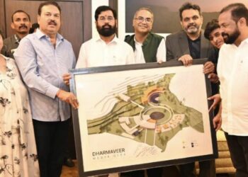 Film & Entertainment production hub 'The Dharamaveer Media City' set to be built in Thane