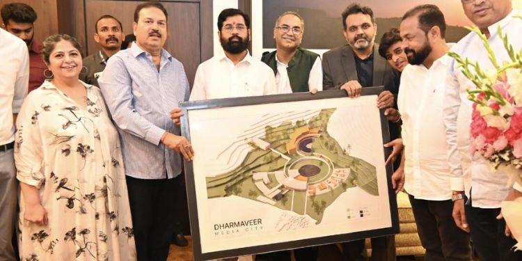Film & Entertainment production hub 'The Dharamaveer Media City' set to be built in Thane