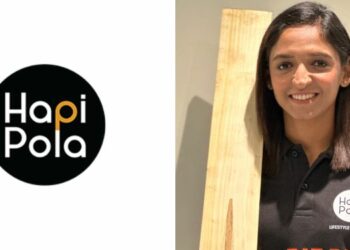 Harmanpreet Kaur, the India Women’s Cricket Team captain, is the new brand ambassador for Hapipola.