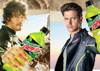 Hrithik Roshan and Mahesh Babu overcome fear in Mountain Dew ad