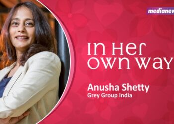#InHerOwnWay: The strength of this woman: Anusha Shetty, Grey Group India