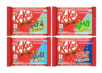 Kitkat celebrates season of love with #lovebreaklingo expressions