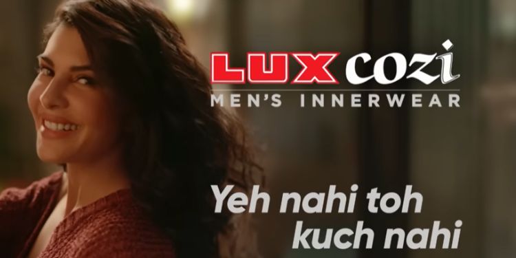 Lux Industries breaks the gender stereotype by associating with woman  celebrity Jacqueline Fernandez to promote products