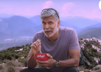 Milind Soman tackles wrong questions in Kellogg’s campaign