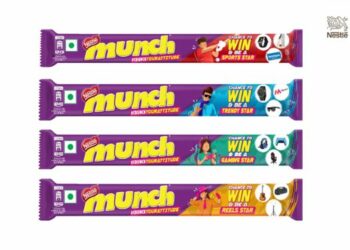 Nestlé Munch encourages teens to express themselves with confidence