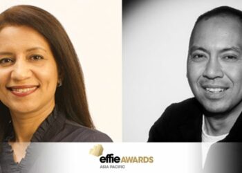 Publicis Groupe’s Anupriya Acharya and Unilever’s Dennis Perez appointed as Heads of Jury for the 10th edition of the APAC Effie Awards