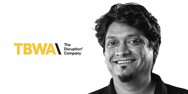 Russell Barrett joins TBWA\India in a newly-Created role of Chief Creative Experience Officer