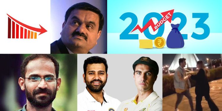 Weekend Rewind: #AdaniEnterprises #Budget2023 #BorderGavaskarTrophy #SiddiqueKappan #MahsaAmini