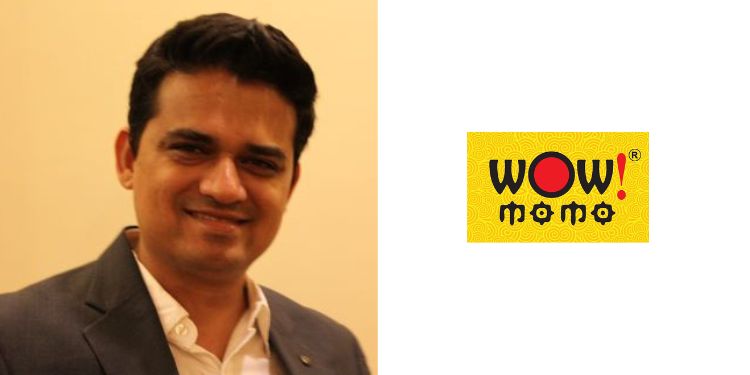 WoW Momo Foods has announced the appointment of Mithun Appaiah as the Chief Executive Officer of their FMCG business.