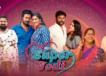 Zee Tamil to launch its non-fiction show 'Super Jodi' on 5th February