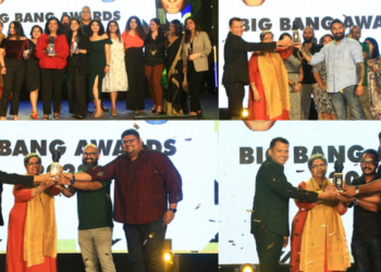 Mindshare, Wavemaker, Maitri and Pink Lemonade win big at Big Bang Awards