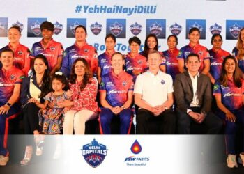 Delhi Capitals signs JSW Paints as Principal Sponsor for WPL 2023