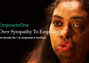 From #SkinOfCourage to #JustEmpowerOne: Joy commits to cause of acid attack survivors