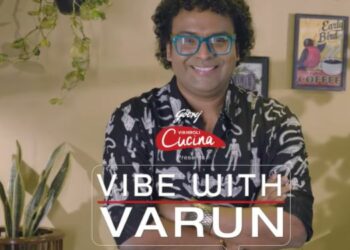 Godrej Vikhroli Cucina announcing the launch of 'Vibe with Varun'