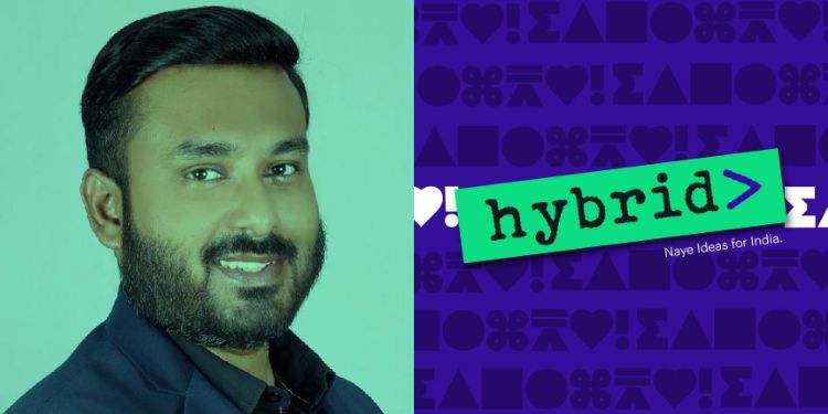 Hybrid appoints Deepak Krishna as Senior Creative Director