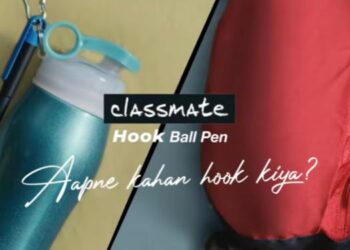 ITC Classmate unveils campaign to promote its new hook ball pen