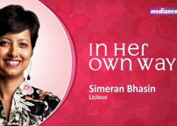 #InHerOwnWay: A natural leader and inspiration – Simeran Bhasin, Licious