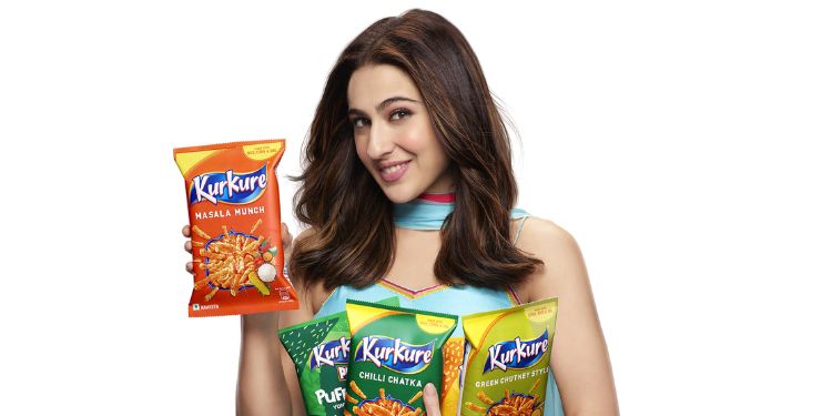 Kurkure onboards Sara Ali Khan as brand ambassador