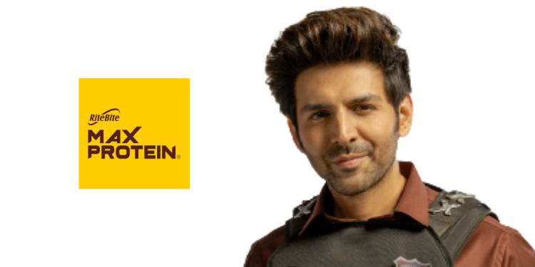 Max Protein ropes in Kartik Aaryan as brand ambassador