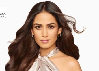Mira Kapoor embraces clean beauty in chwarzkopf professional’s campaign