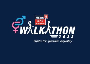 News18 Assam & Northeast organized a walkathon in Guwahati