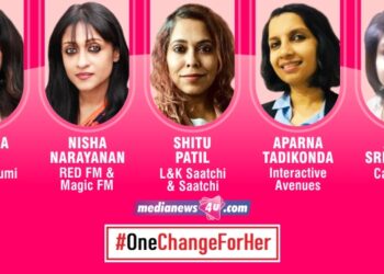 #OneChangeForHer: A world where gender does not define you anymore