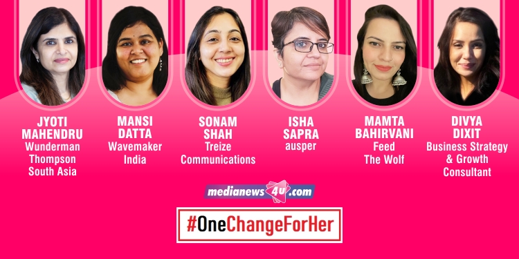 #OneChangeForHer: Equal opportunities, inclusive workplaces