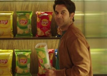 Rajkummar Rao spotlights perils of not stocking up Lay's at home