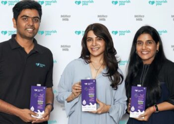 Samantha Ruth Prabhu Invests in Nourish You