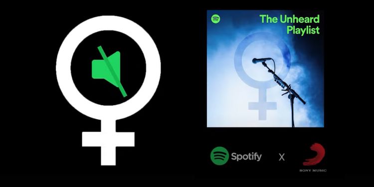 Spotify makes women’s voices heard by silencing them