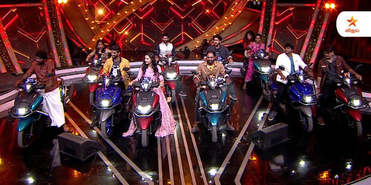 Star Vijay’s super singer season 9 contestants to win bikes as reward