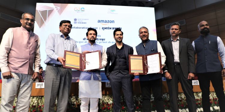 Amazon India and MIB join hands to boost India’s creative economy