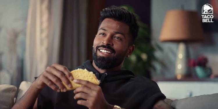 Hardik Pandya named brand ambassador for Taco Bell India