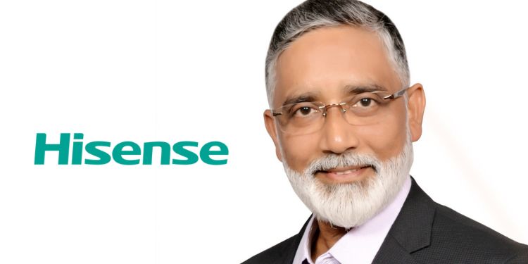 Hisense India names Pranab Mohanty as CEO