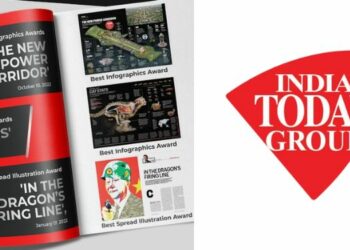 India Today's Nilanjan Das won three awards at SPD, New York 2023